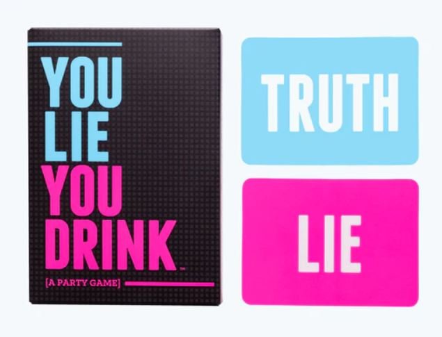 You Lie You Drink - GamesLand Canada