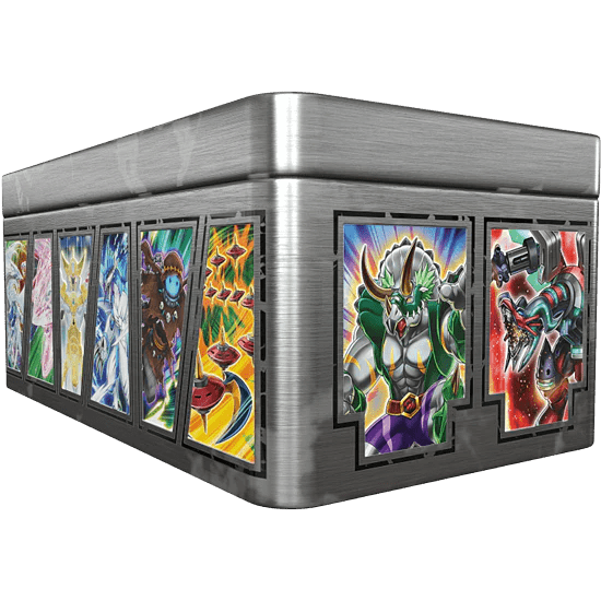 Yu - Gi - Oh! 25th Anniversary 2024 Tin: Dueling Mirrors - GamesLand Canada