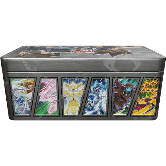 Yu - Gi - Oh! 25th Anniversary 2024 Tin: Dueling Mirrors - GamesLand Canada