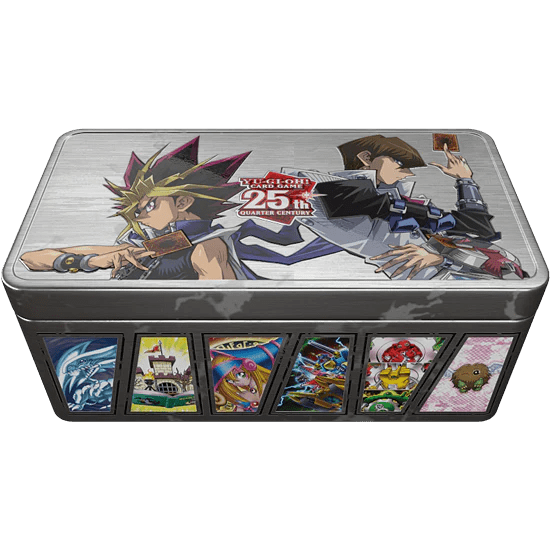 Yu - Gi - Oh! 25th Anniversary 2024 Tin: Dueling Mirrors - GamesLand Canada