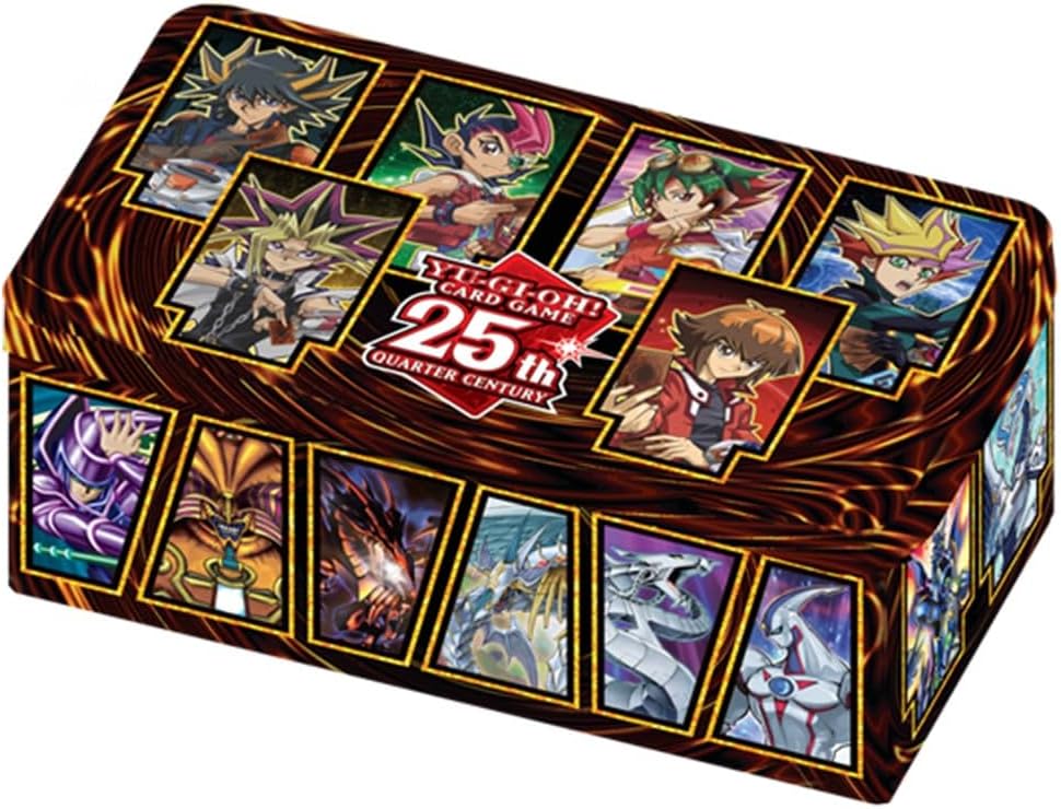 Yu - Gi - Oh! 25th Anniversary Tin Dueling Heroes - GamesLand Canada