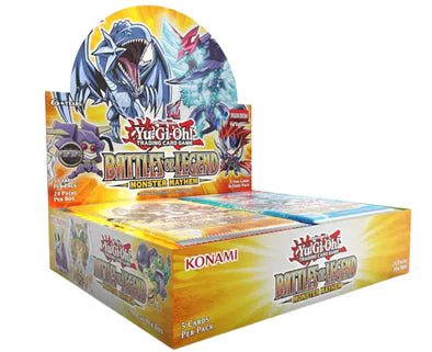 Yu - Gi - Oh - Battles of Legend: Monster Mayhem Booster Box - 1st Edition - GamesLand Canada