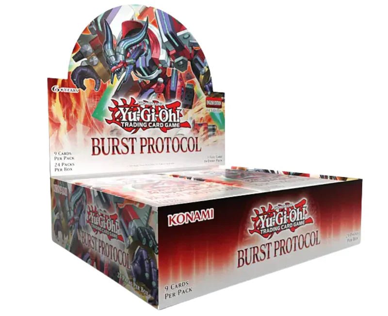 YU - GI - OH: BURST PROTOCOL BOOSTER BOX - GamesLand Canada