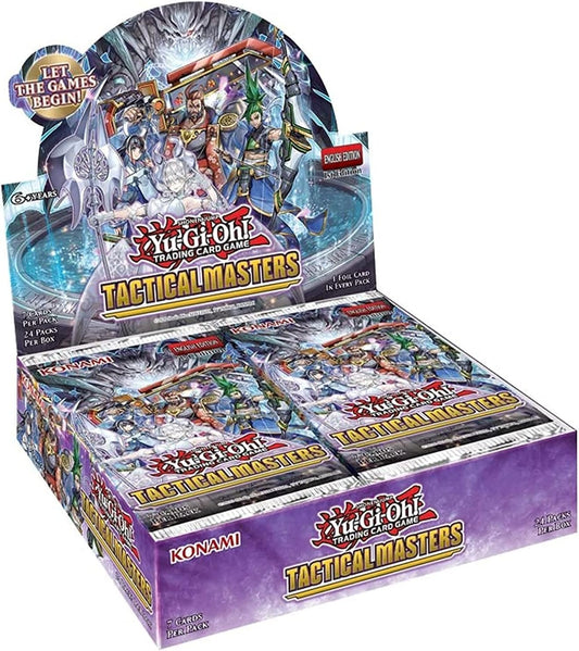 Yu - Gi - Oh! Cards: Tactical Masters Booster Pack - GamesLand Canada
