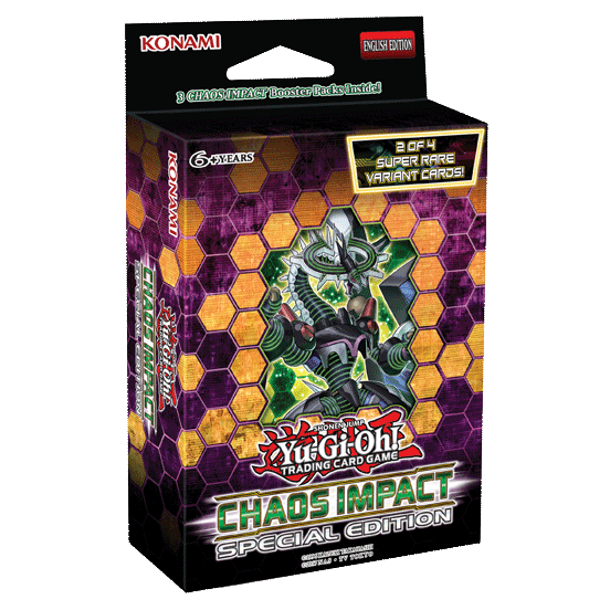 Yu - Gi - Oh: Chaos Impact Special Edition - GamesLand Canada