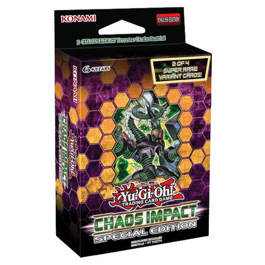 Yu - Gi - Oh: Chaos Impact Special Edition - GamesLand Canada