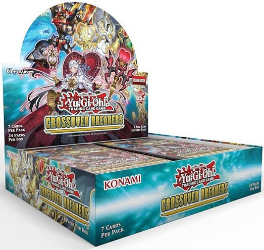 Yu - Gi - Oh CROSSOVER BREAKERS BOOSTER BOX - GamesLand Canada
