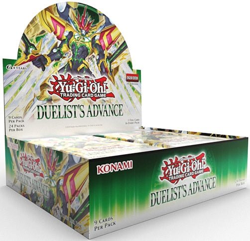 YU - GI - OH: DUELIST'S ADVANCE BOOSTER - GamesLand Canada