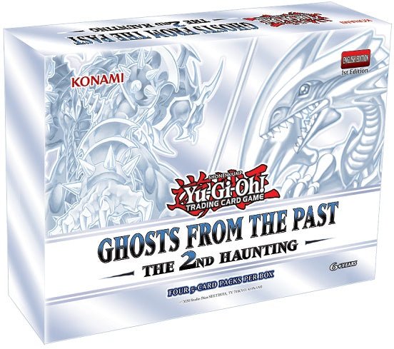 Yu - Gi - Oh - Ghosts From The Past: The 2nd Haunting - 1st Edition - GamesLand Canada