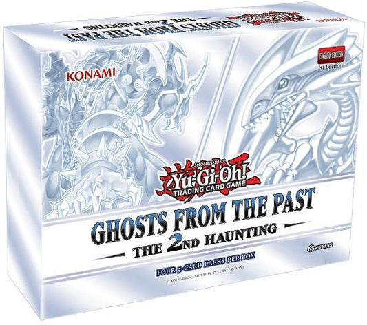 Yu - Gi - Oh - Ghosts From The Past: The 2nd Haunting - 1st Edition - GamesLand Canada