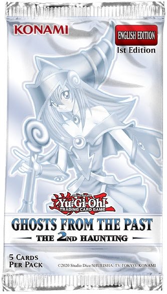 Yu - Gi - Oh - Ghosts From The Past: The 2nd Haunting - 1st Edition - GamesLand Canada