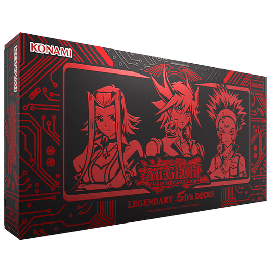Yu - Gi - Oh! Legendary 5D's Decks - GamesLand Canada