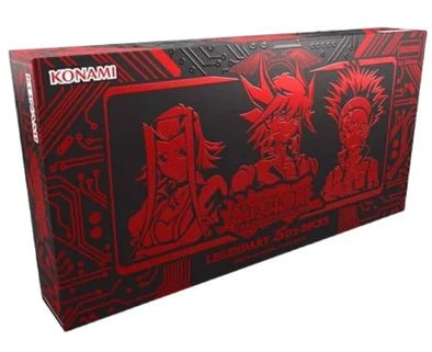 Yu - Gi - Oh! Legendary 5D's Decks - GamesLand Canada