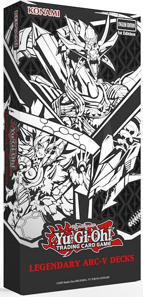 Yu-Gi-Oh! Legendary Arc-V Deck - GamesLand Canada