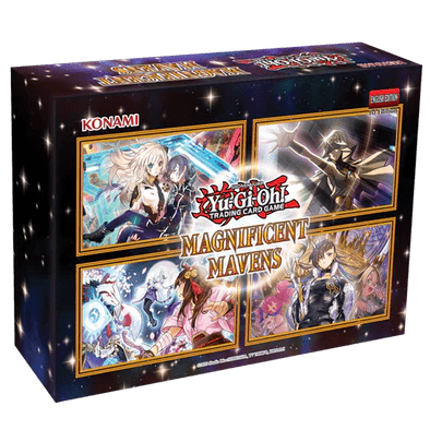 Yu - Gi - Oh - Magnificent Mavens - 1st Edition - GamesLand Canada