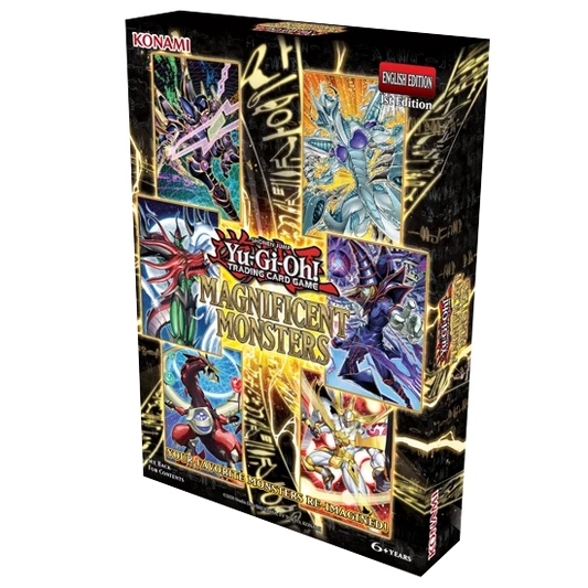 Yu-Gi-Oh! Magnificent Monsters Box - GamesLand Canada