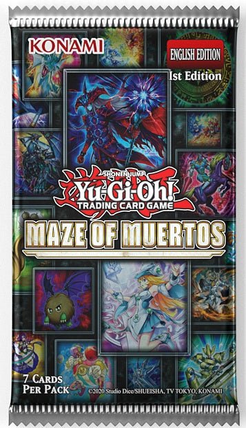 Yu - Gi - Oh MAZE OF MUERTOS BOOSTER BOX - GamesLand Canada