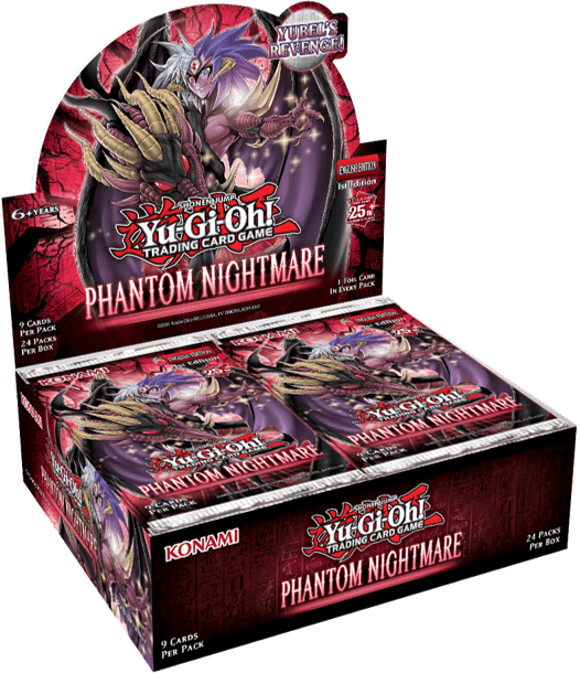 Yu - Gi - Oh PHANTOM NIGHTMARE BOOSTER BOX - GamesLand Canada