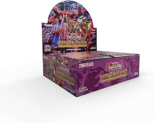 Yu - Gi - Oh PHANTOM REVENGE BOOSTER BOX - GamesLand Canada