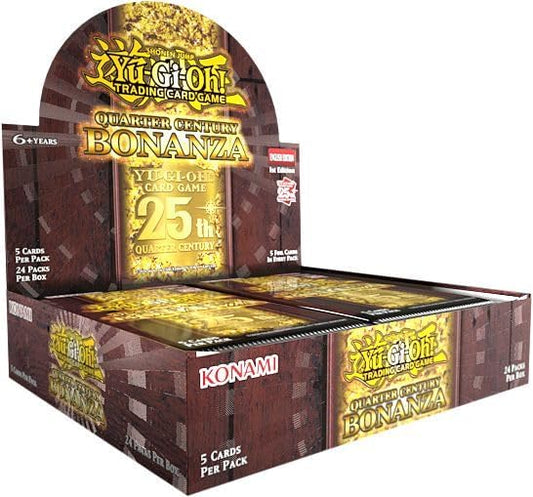 YU - GI - OH! Quarter Century Bonanza Box - GamesLand Canada