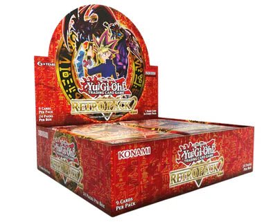 Yu - Gi - Oh - Retro Pack 2 - 2025 Booster Box (Pre - Order) - GamesLand Canada