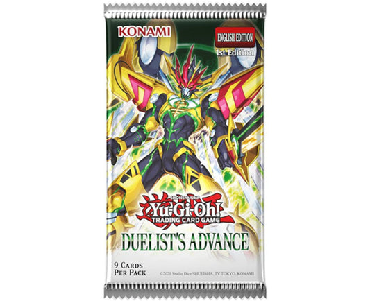Yu - Gi - Oh! TCG: Duelist’s Advance Booster Pack - 1st Edition - GamesLand Canada