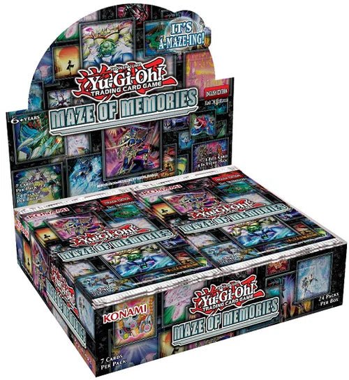 Yu - Gi - Oh! TCG: Maze of Memories Booster Pack - GamesLand Canada