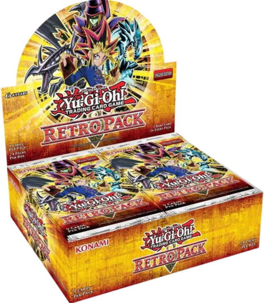 Yu - Gi - Oh! TCG: Retro Pack 2024 Booster Box - GamesLand Canada