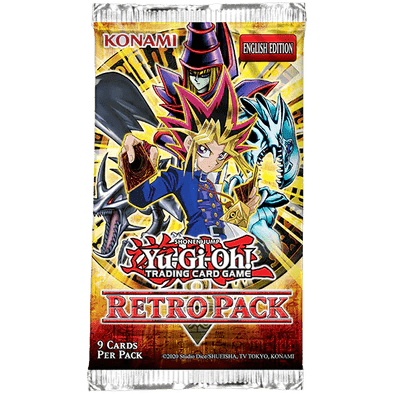 Yu - Gi - Oh! TCG: Retro Pack 2024 Booster Pack - GamesLand Canada
