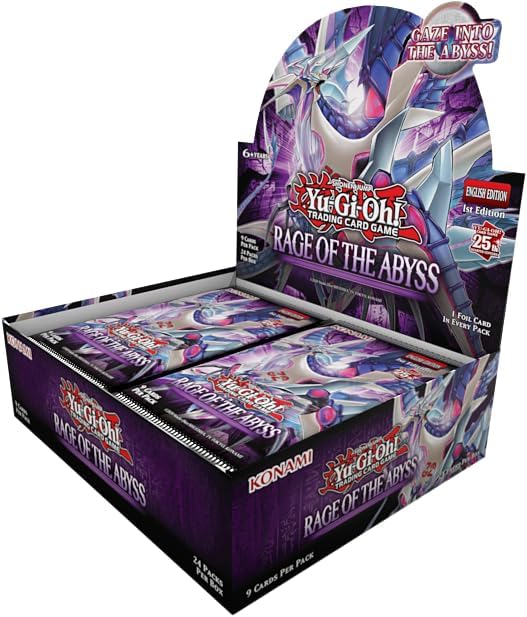 Yu - Gi - Oh! TGC: Rage of The Abyss Box - GamesLand Canada