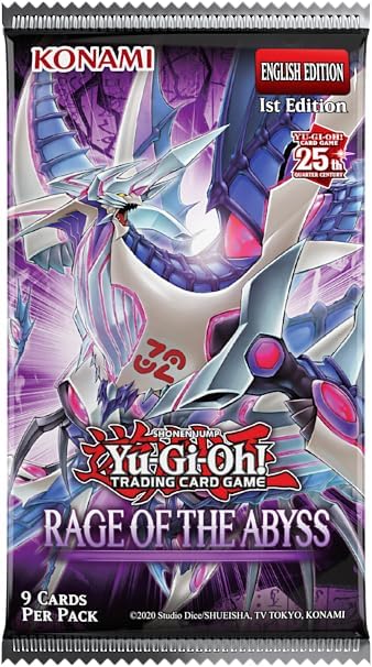 Yu - Gi - Oh! TGC: Rage of The Abyss Box - GamesLand Canada