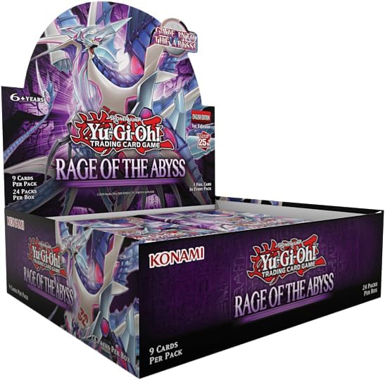 Yu - Gi - Oh! TGC: Rage of The Abyss Box - GamesLand Canada