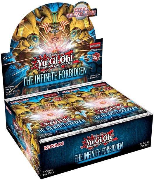 Yu - Gi - Oh THE INFINITE FORBIDDEN BOOSTER BOX - GamesLand Canada