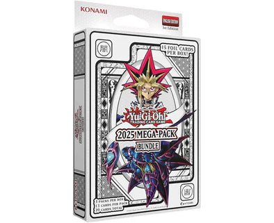 Yugioh - 2025 Mega - Pack Bundle - 1st Edition (1 Random Art) - GamesLand Canada