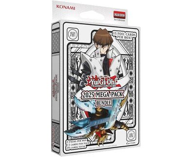 Yugioh - 2025 Mega - Pack Bundle - 1st Edition (1 Random Art) - GamesLand Canada
