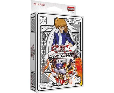 Yugioh - 2025 Mega - Pack Bundle - 1st Edition (1 Random Art) - GamesLand Canada