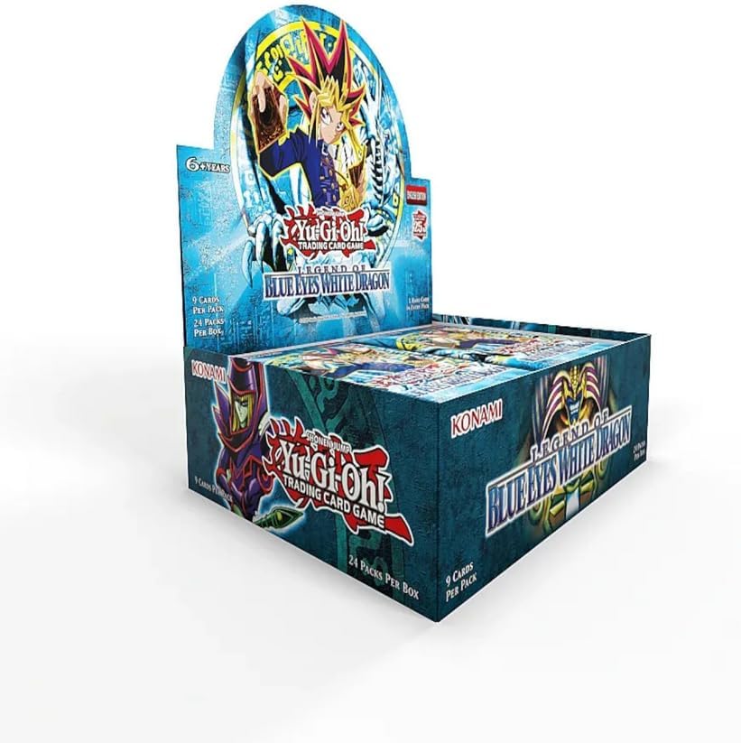 Yugioh - 25th Anniversary - Legend of Blue - Eyes White Dragon Booster Box - GamesLand Canada