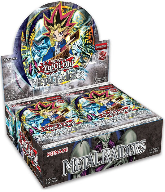 Yugioh - 25th Anniversary - Metal Raiders Booster Box - GamesLand Canada