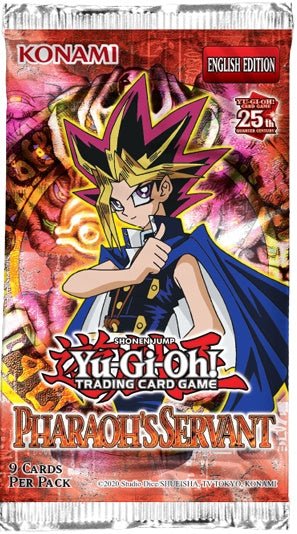 Yugioh - 25th Anniversary - Pharaoh's Servant Booster Box - GamesLand Canada