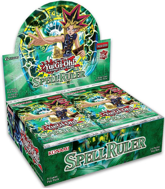 Yugioh - 25th Anniversary - Spell Ruler Booster Box - GamesLand Canada