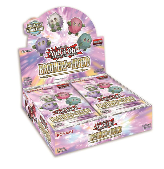 Yugioh - Brothers of Legend Booster Box - 1st Edition - GamesLand Canada