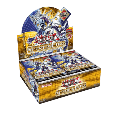 Yugioh - Cyberstorm Access Booster Box - 1st Edition - GamesLand Canada