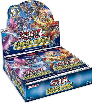Yugioh - Genesis Impact Booster Box - 1st Edition - GamesLand Canada