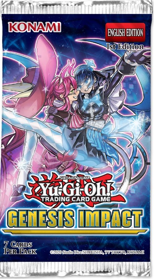 Yugioh - Genesis Impact Booster Box - 1st Edition - GamesLand Canada