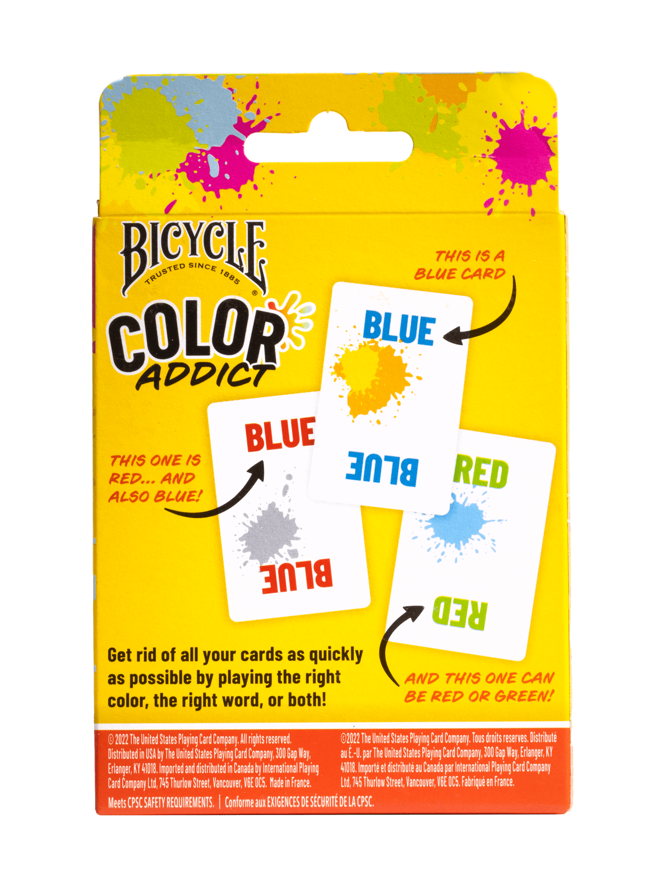 Bicycle Color Addict