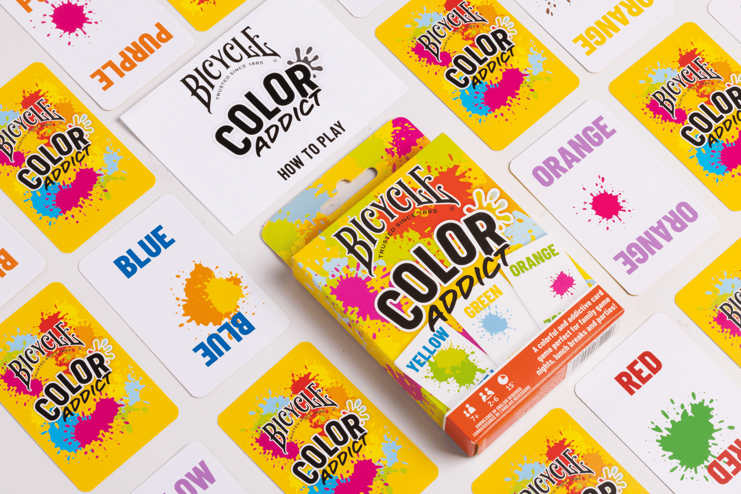 Bicycle Color Addict