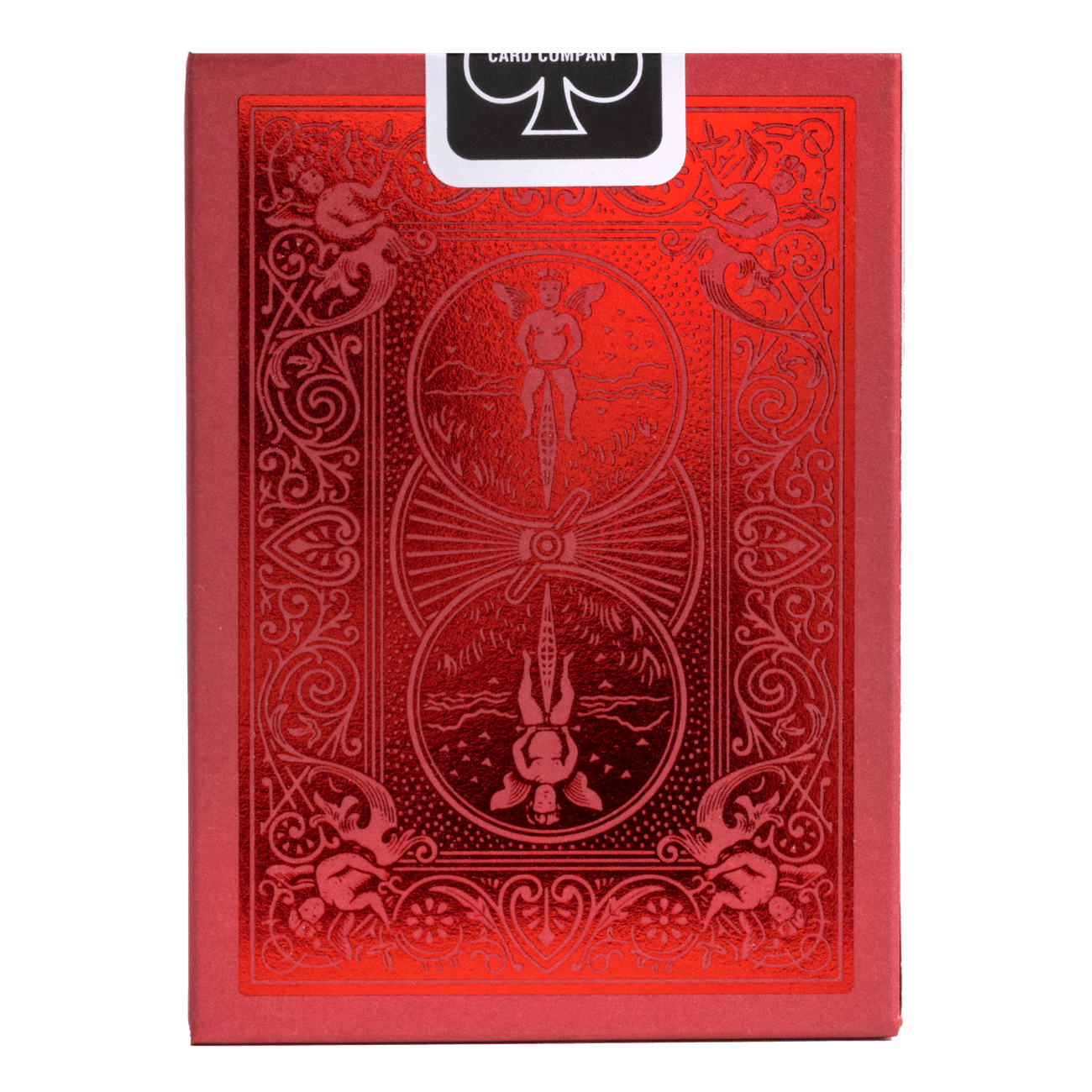 Bicycle Metalluxe Playing Cards - Red