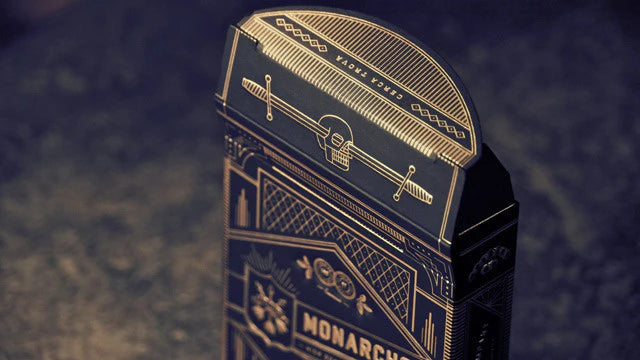 Theory 11 Monarch Playing Cards - Blue