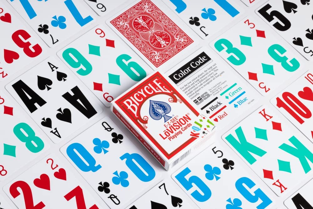 Bicycle LoVision Playing Cards