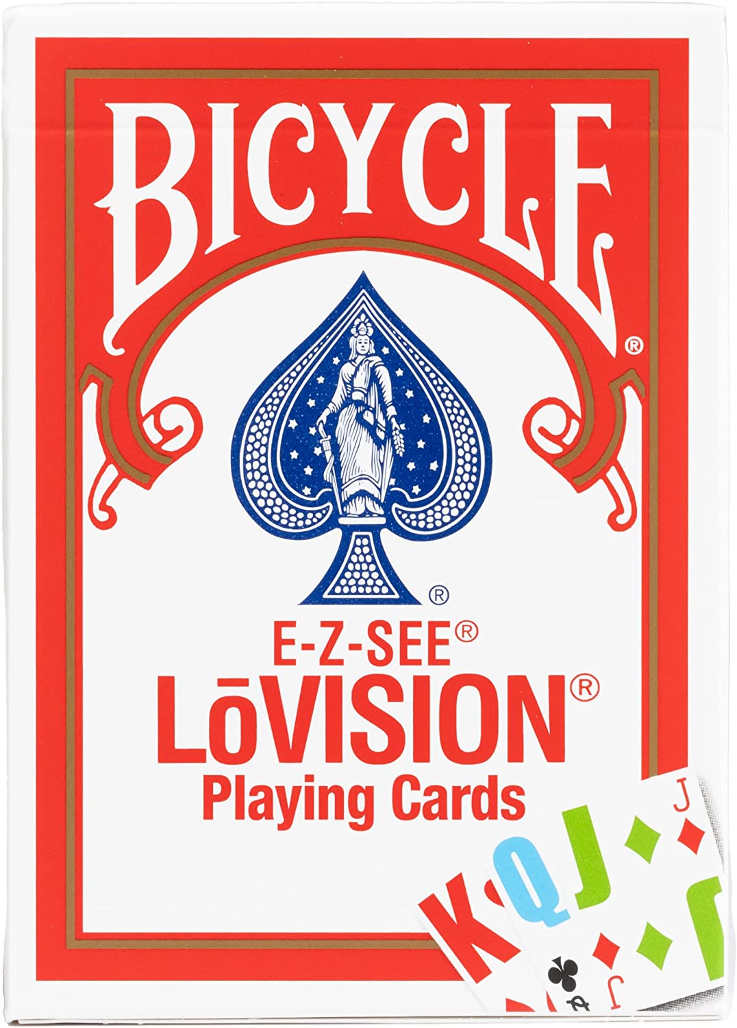 Bicycle LoVision Playing Cards